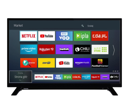 Telewizor 40" TOSHIBA 43L2163DG